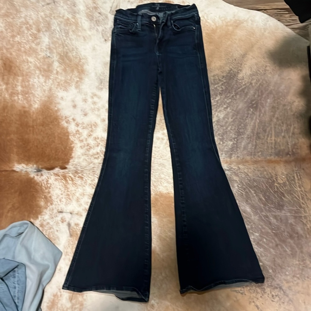 7 for all mankind size 24 flare